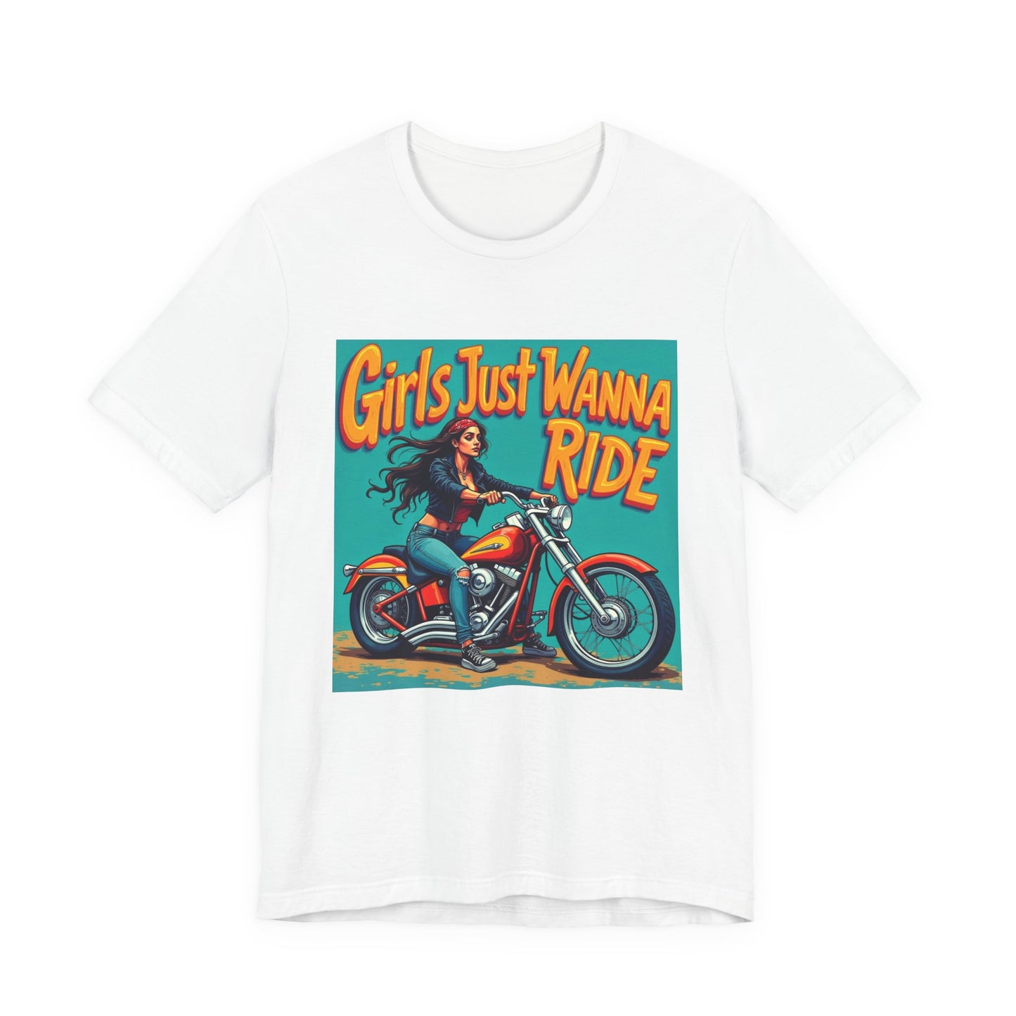 Girls Just Wanna Ride Tee