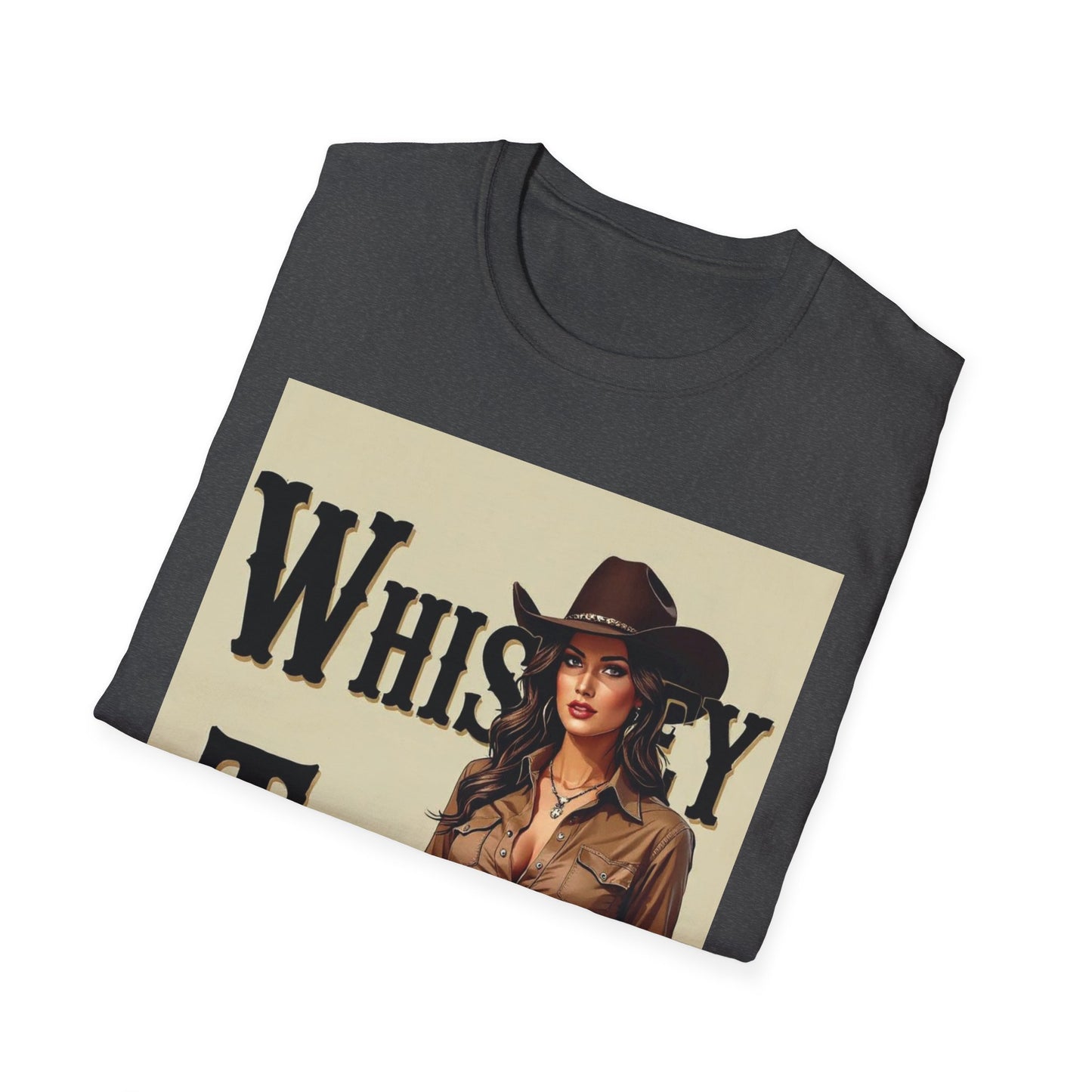 Whiskey Tears Western Boho, Unisex T-Shirt,