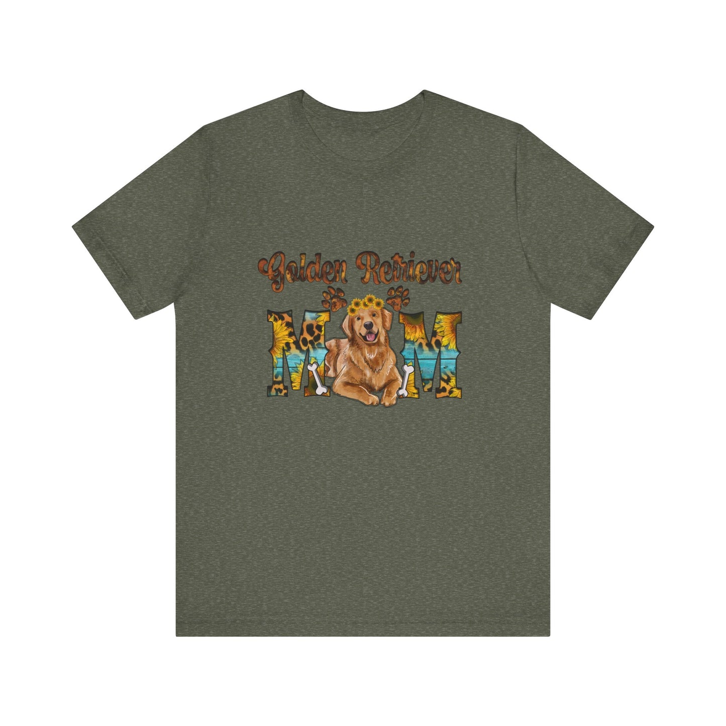 Golden Retriever  Mom T-Shirt