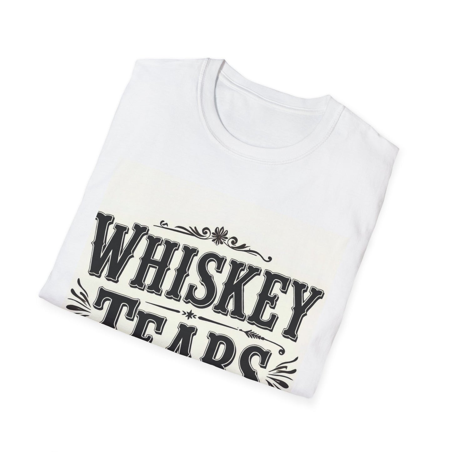 Whiskey Tears Western Boho, Unisex T-Shirt,