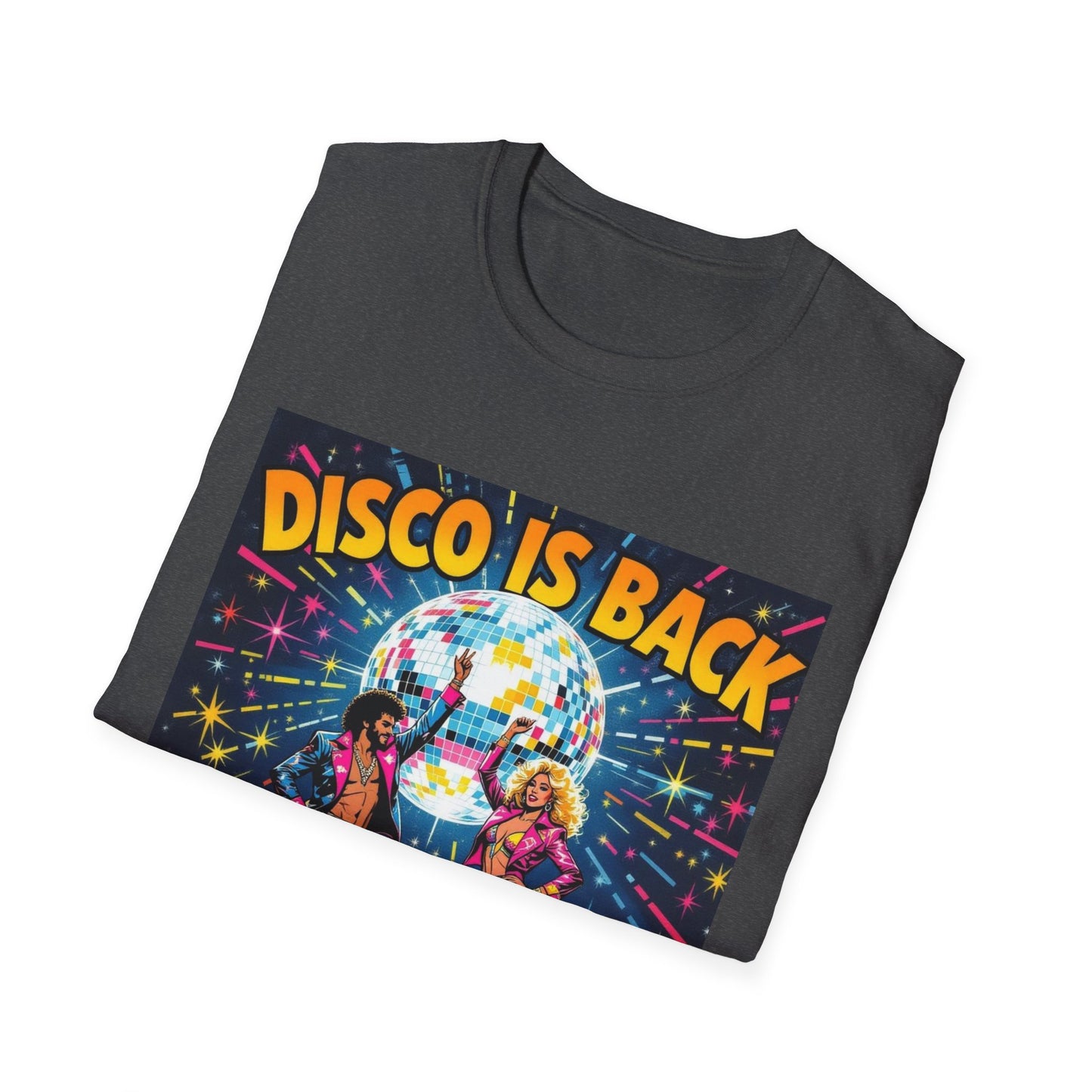 Disco Is Back, Unisex T-Shirt,