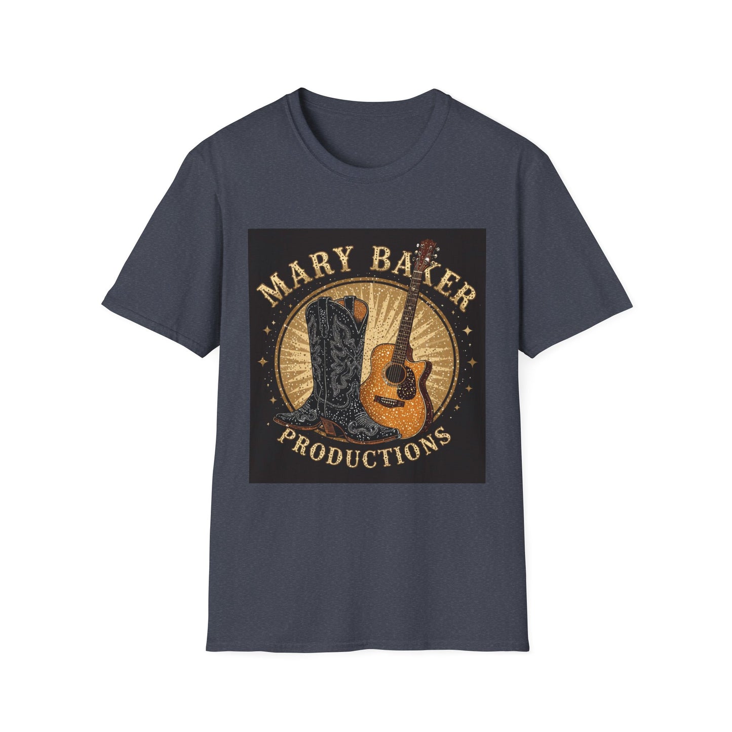 Mary Baker Productions Western Boho, Unisex T-Shirt,
