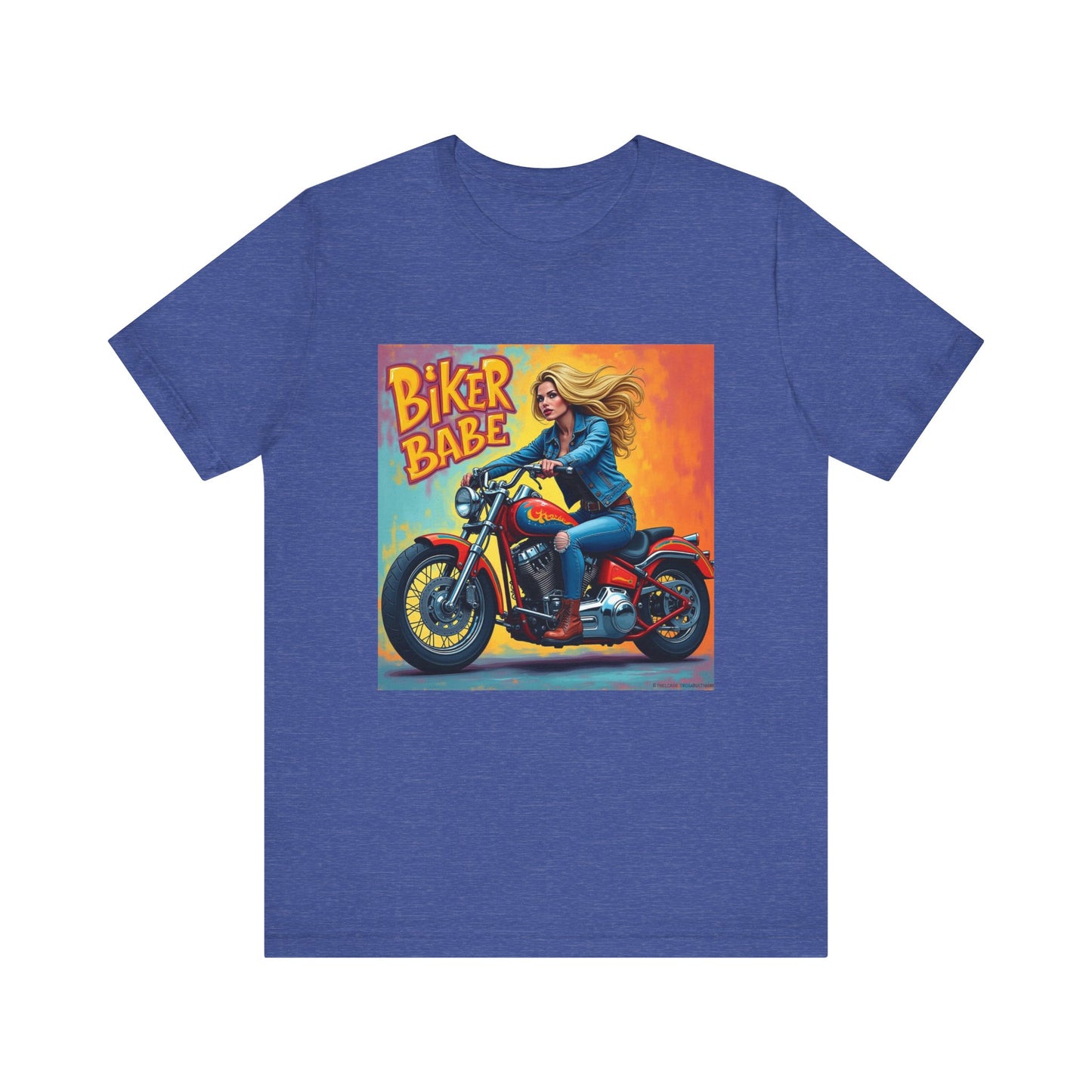 Biker Babe Tee 2