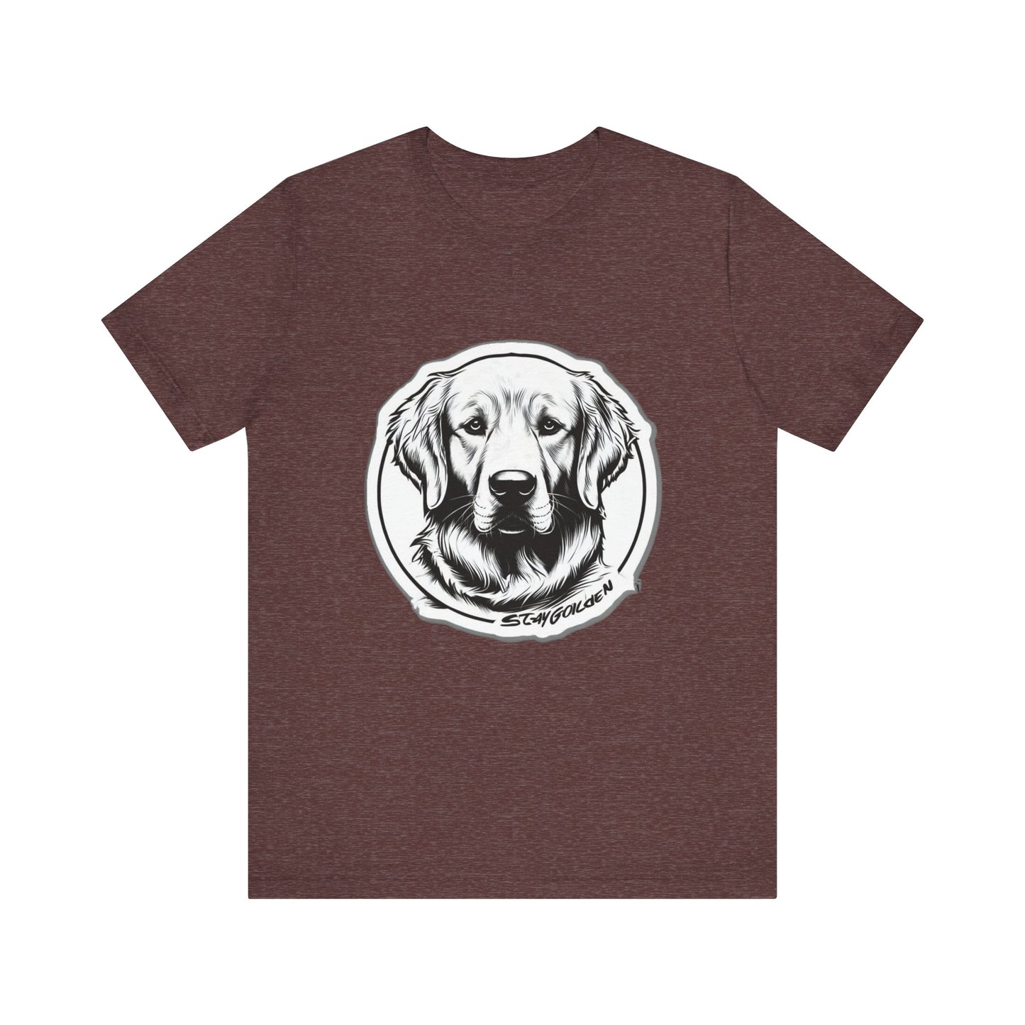 Stay Golden 2 -Golden Retriever T-shirt