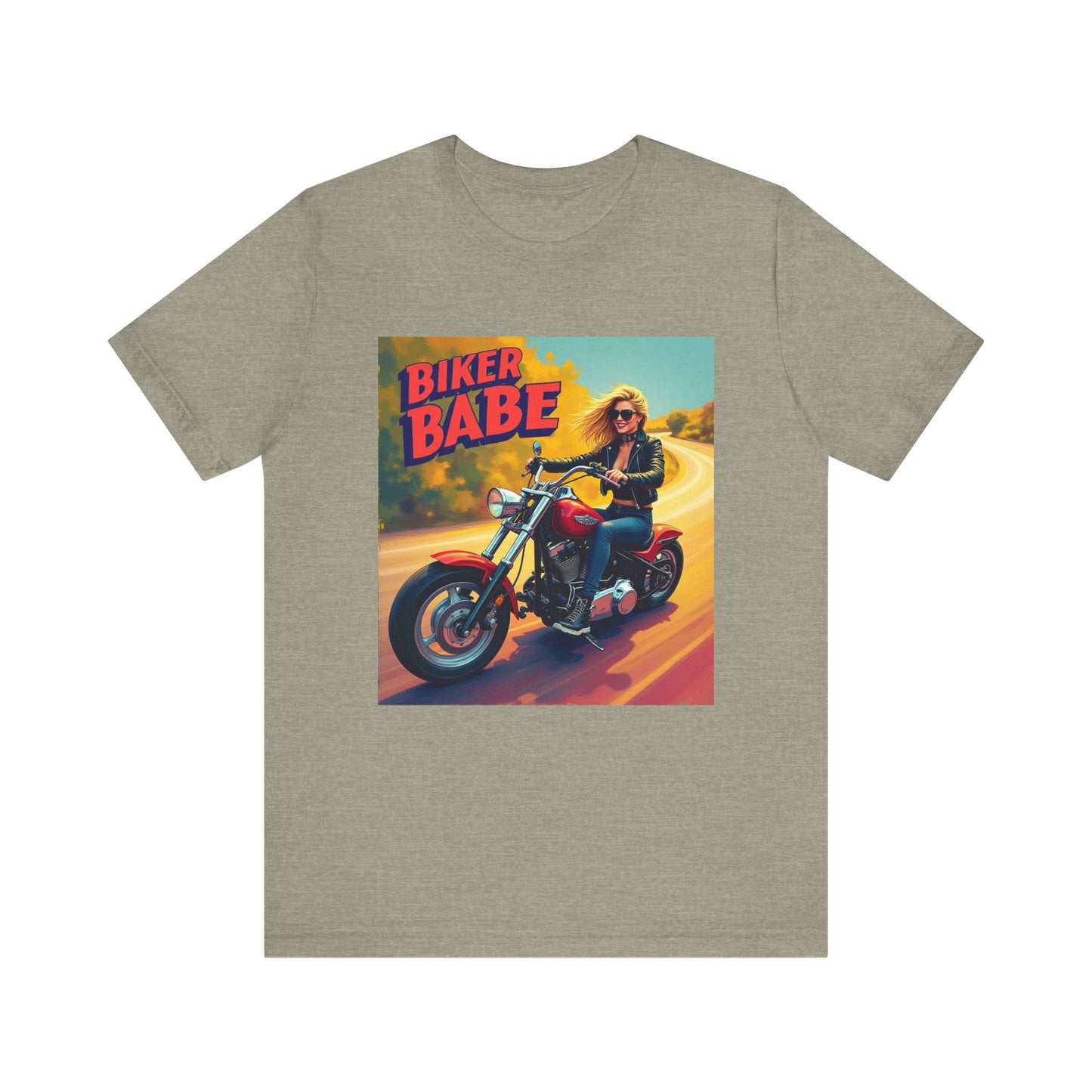 Biker Babe Tee 1