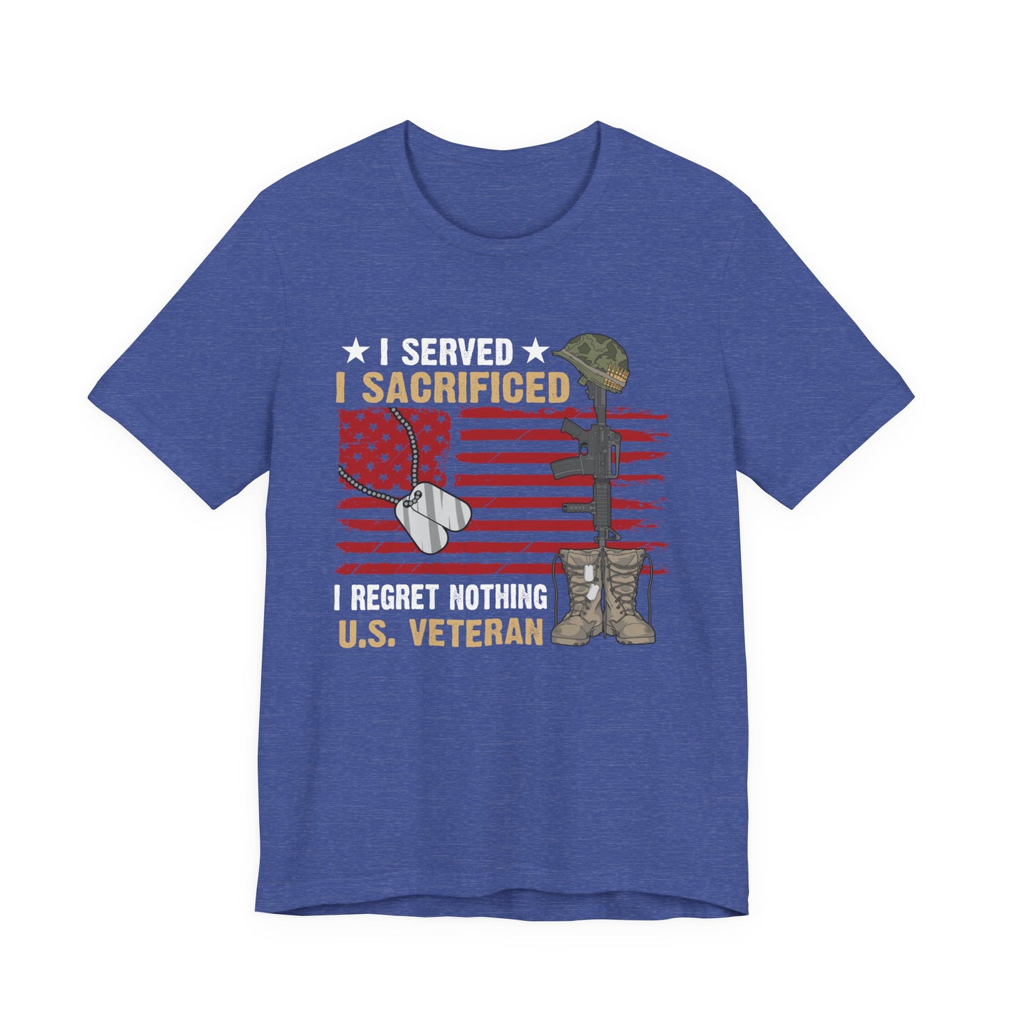 I Served I Sacrificed T-Shirt
