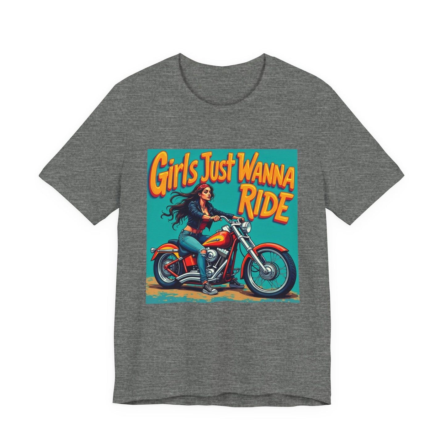 Girls Just Wanna Ride Tee