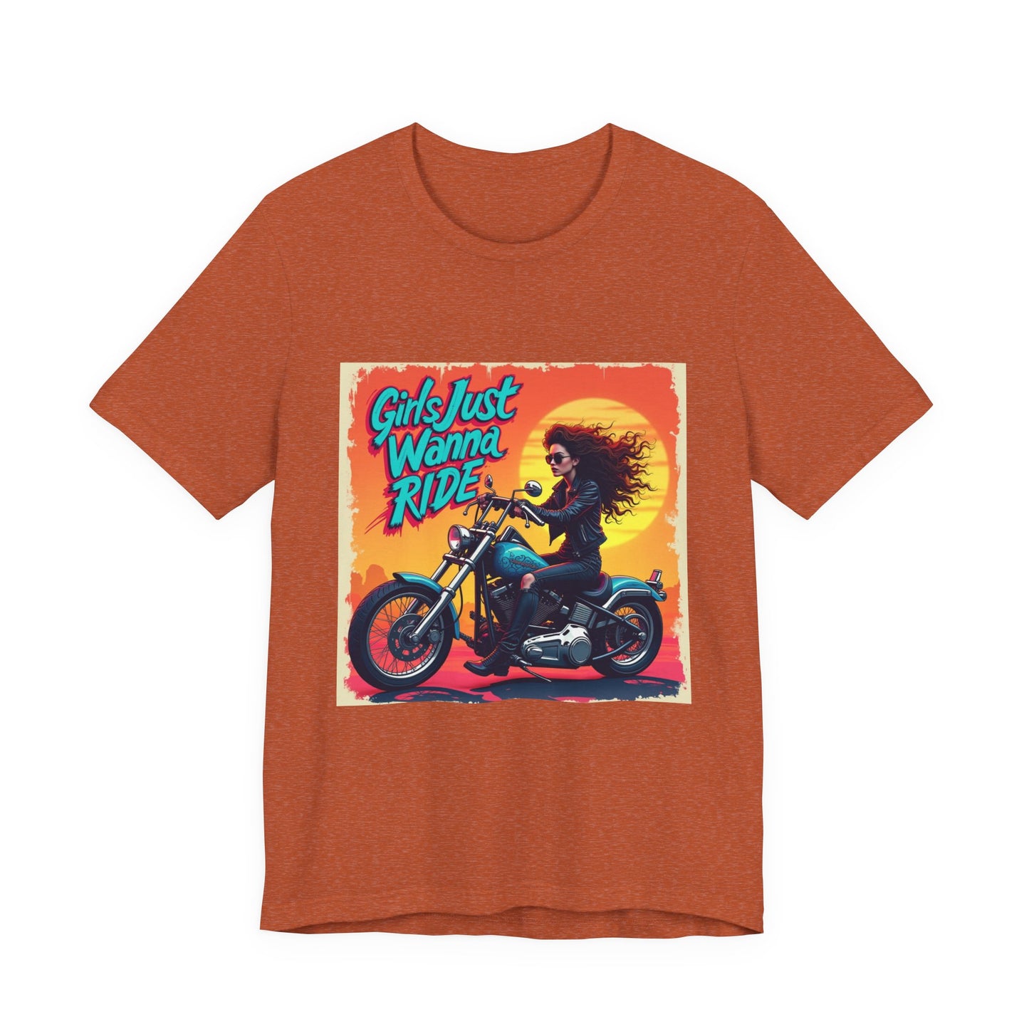 Just Wanna Ride Tee 3