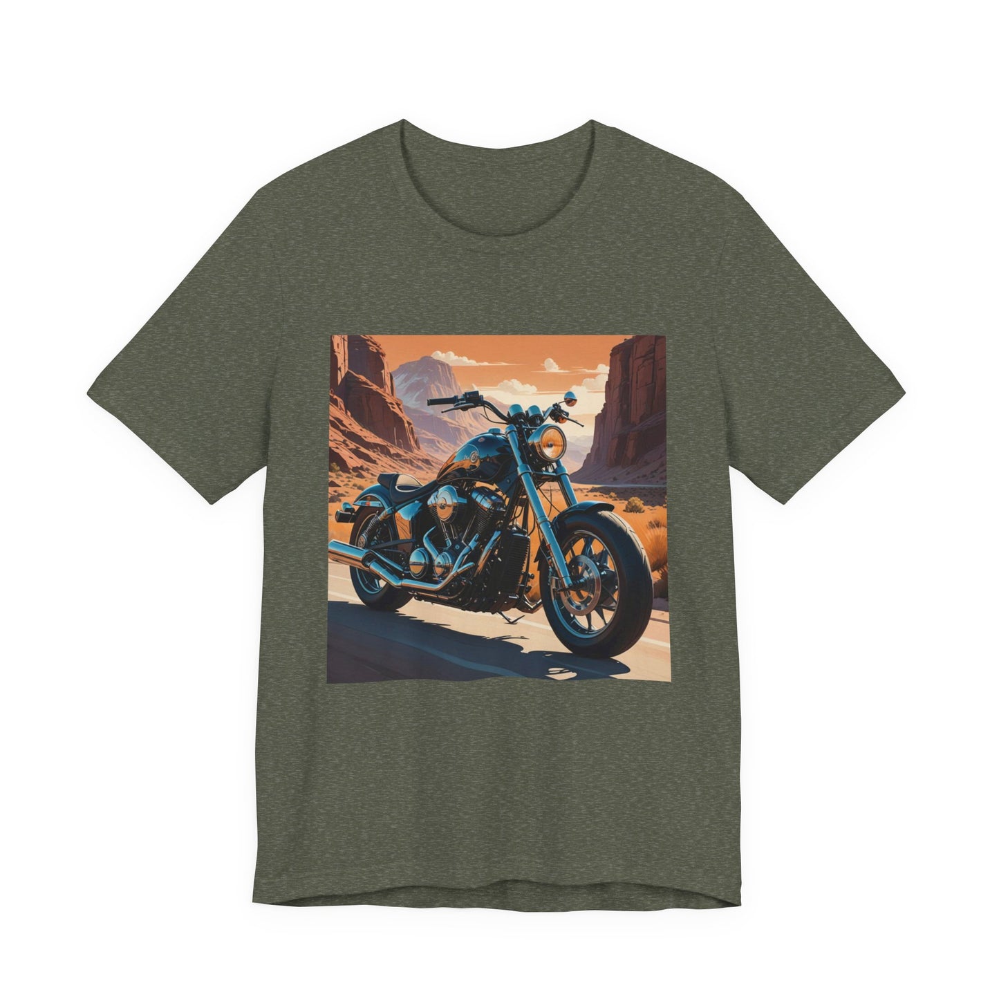 Chopper in the Desert Tee