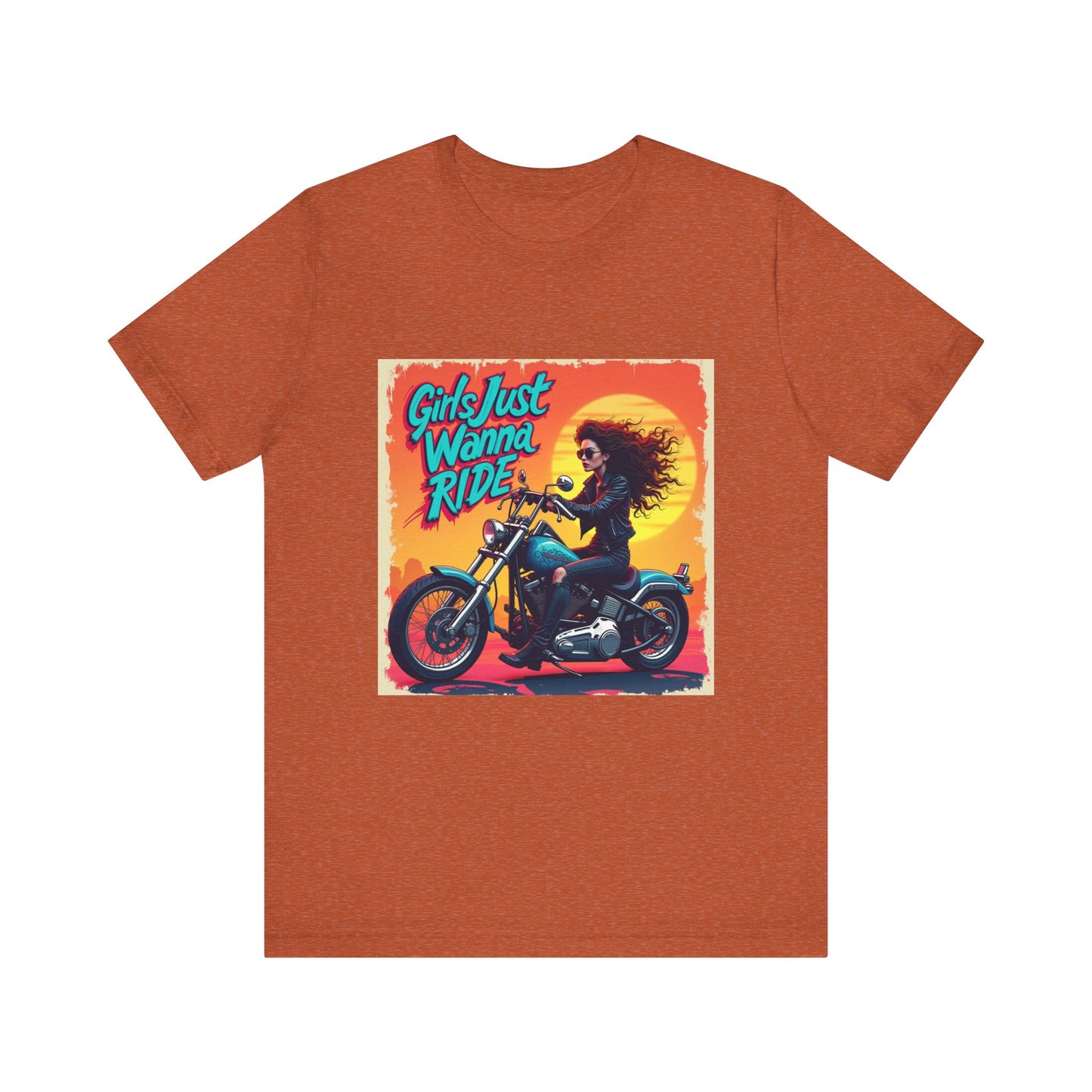 Just Wanna Ride Tee 3