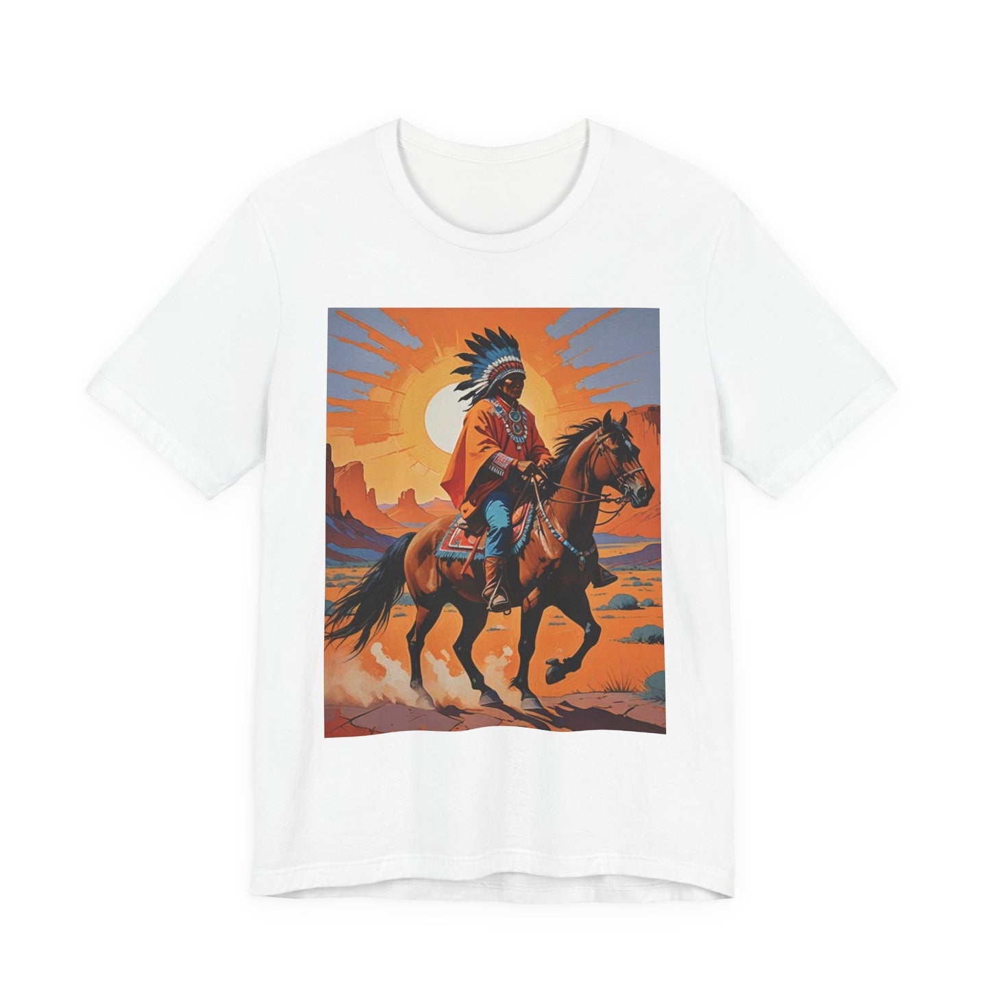 Native American Indian Chief Tee