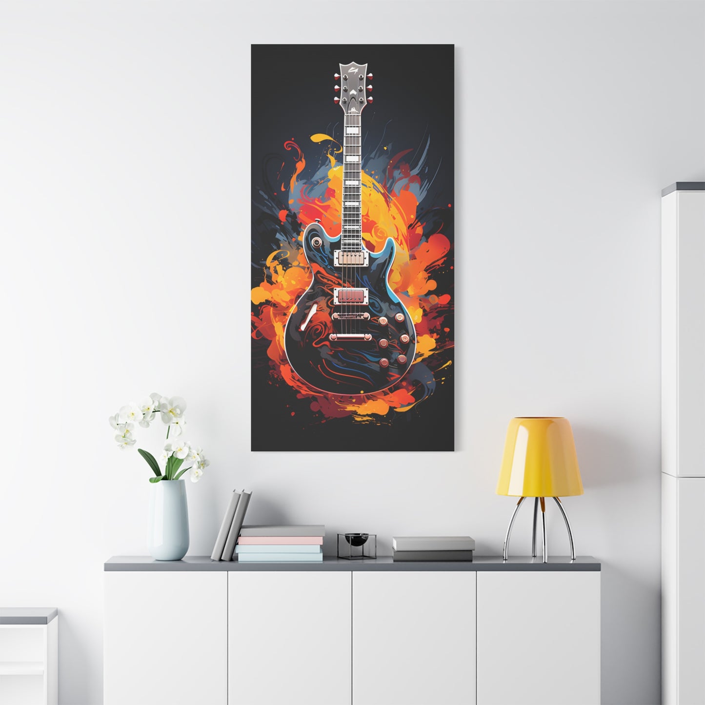 Canvas Print - Guitar Art 7