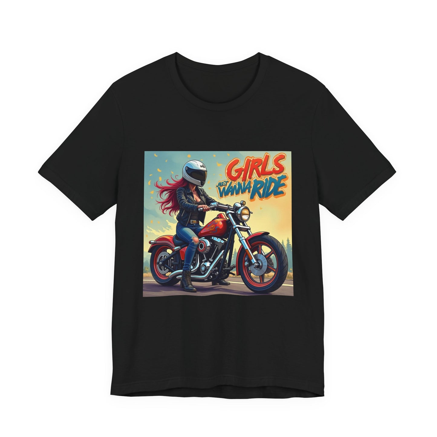 Girls Just Wanna Ride Tee 2