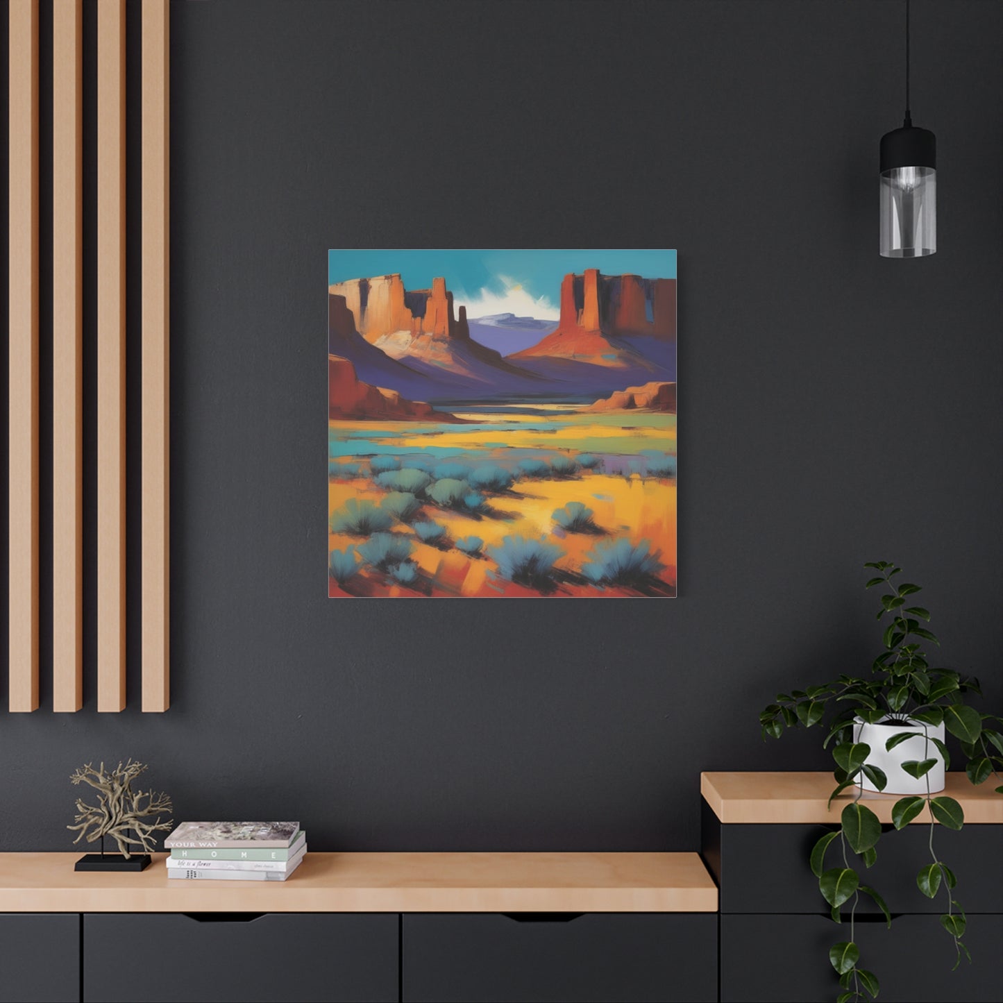 Canvas Print -Southwest Landscape Wall Art