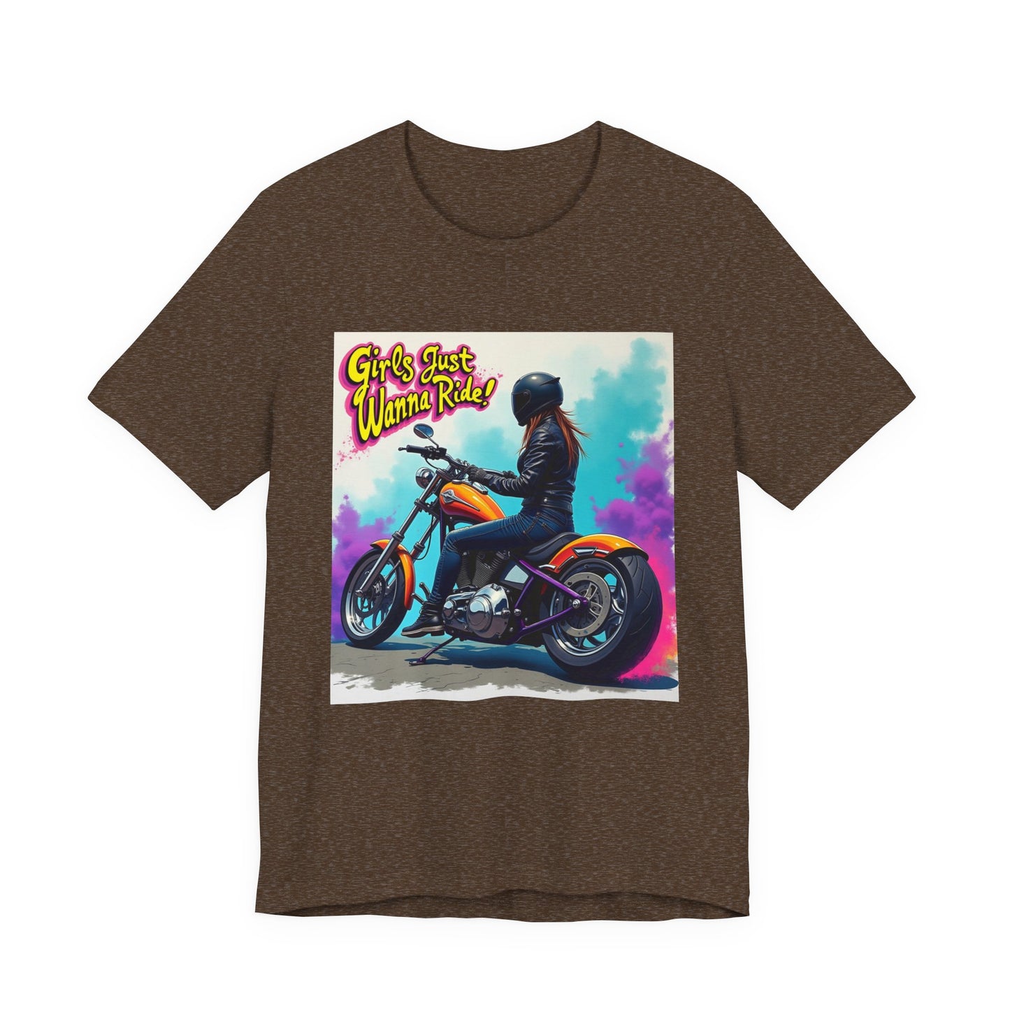 Girls Just Wanna Ride Tee 1