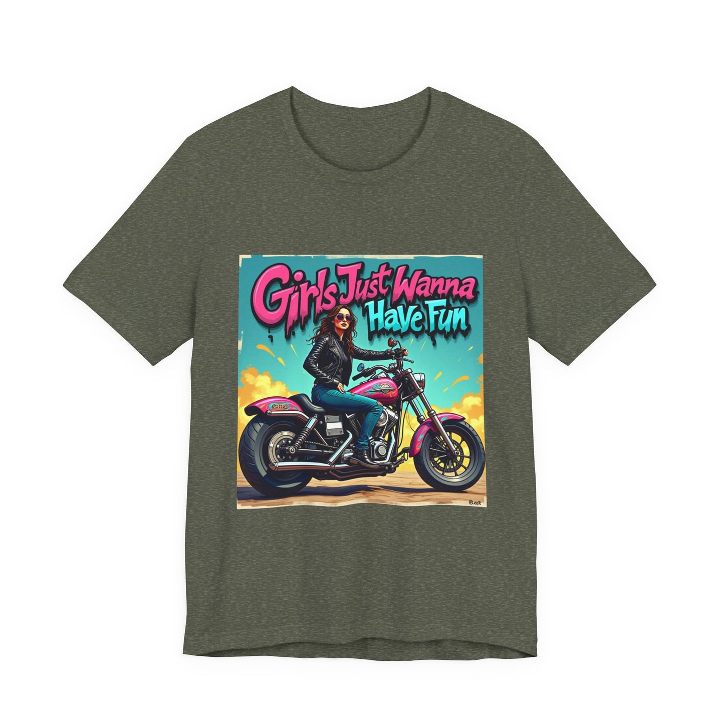 Girls Just Want To Have Fun Tee 1