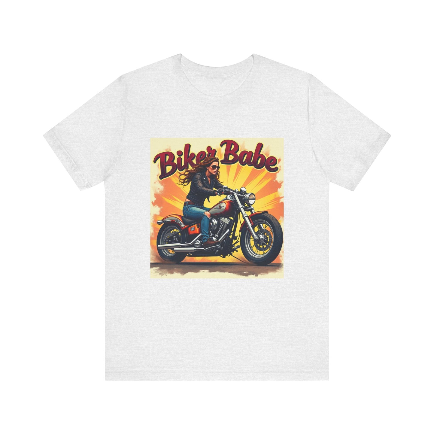Biker Babe Tee 5