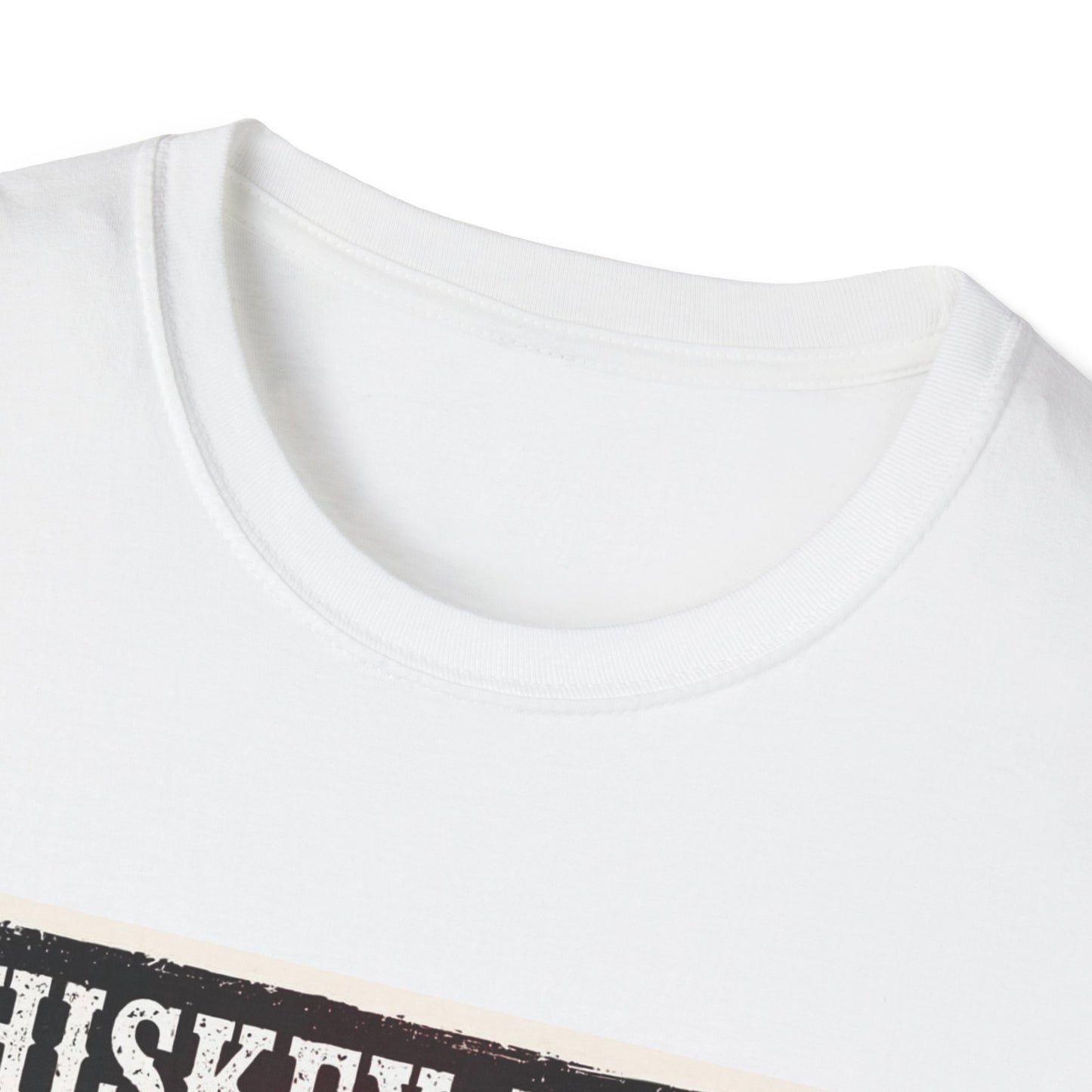 Whiskey Tears Modern Country Emotion Duet Album Cover Western Boho, Unisex T-Shirt,