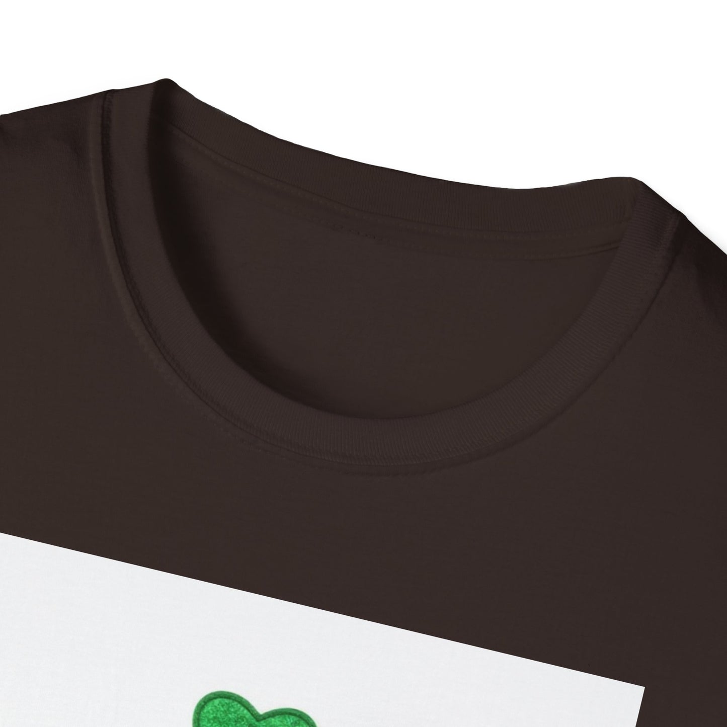 Lucky AF.. Saint Patty's Day Funny T-Shirt — St. Patrick's Day Humor Tee