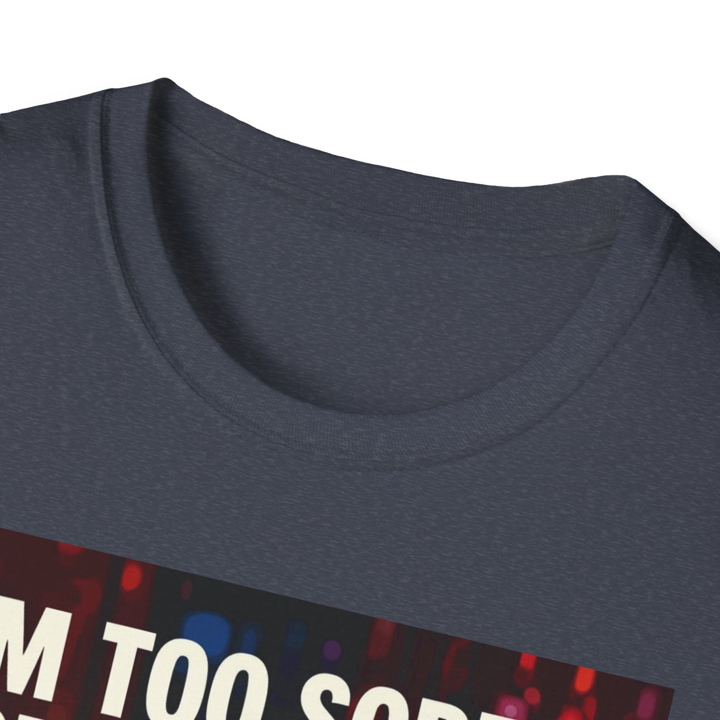 I'm Too Sober for This Shit Western Boho, Unisex T-Shirt,
