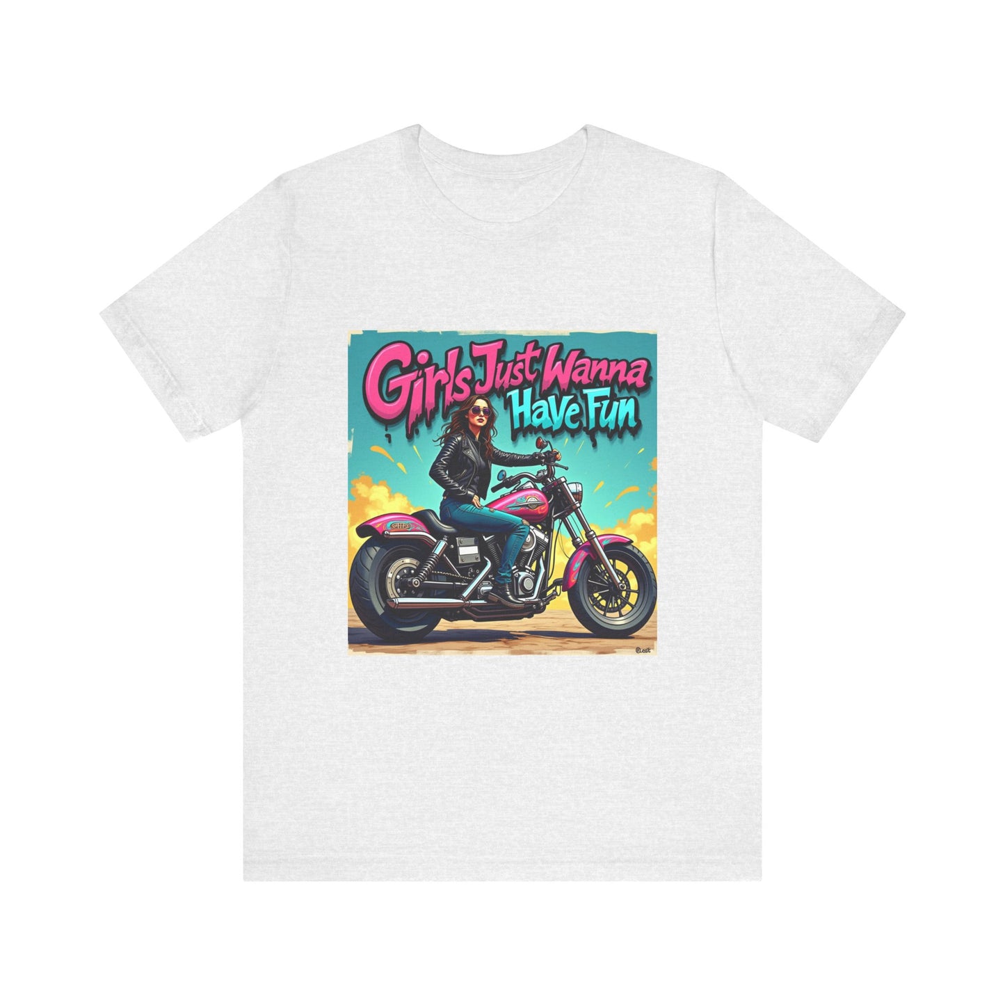 Girls Just Want To Have Fun Tee 1