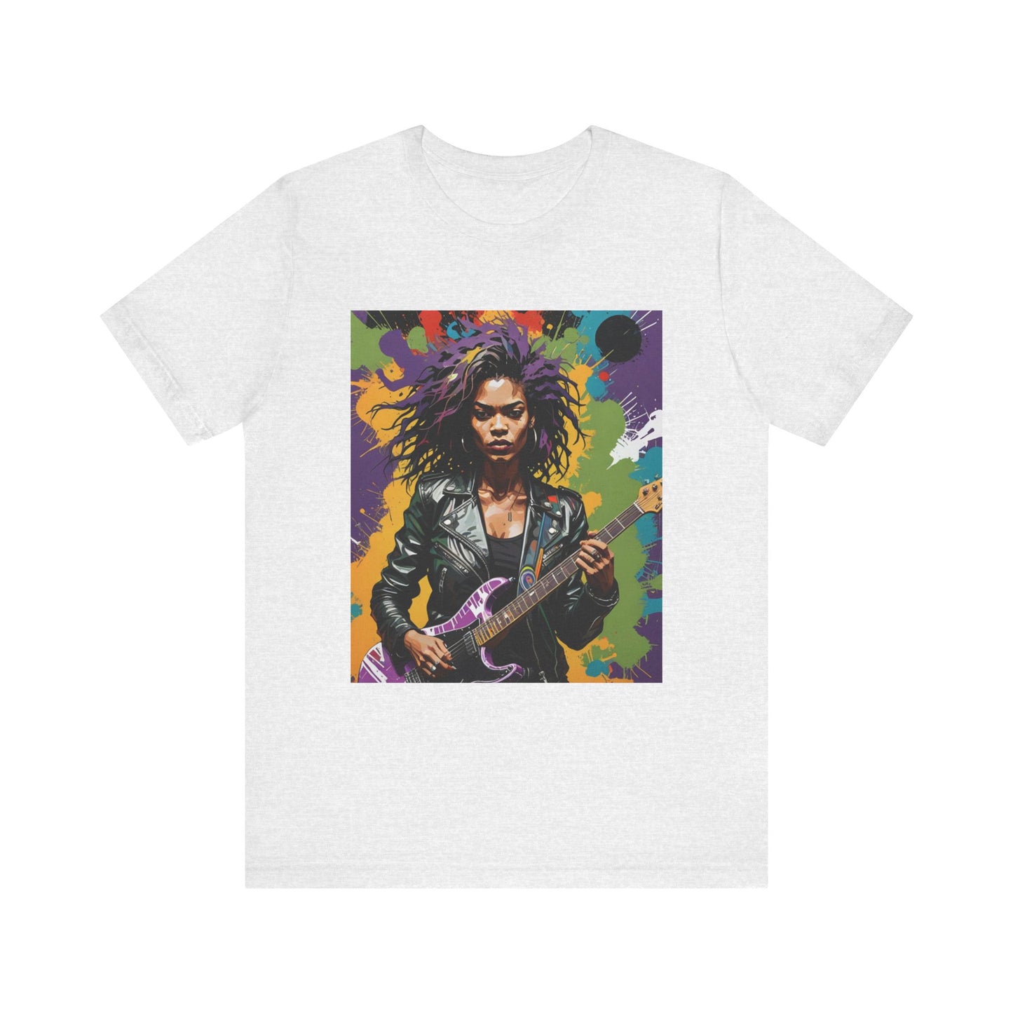 Female Rocker Abstract T-Shirt 2