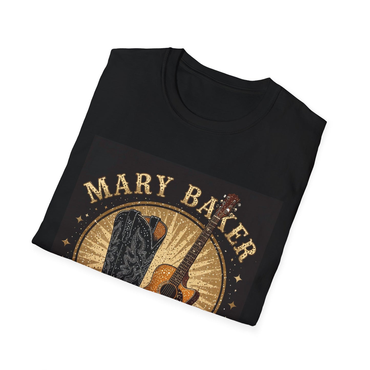 Mary Baker Productions Western Boho, Unisex T-Shirt,