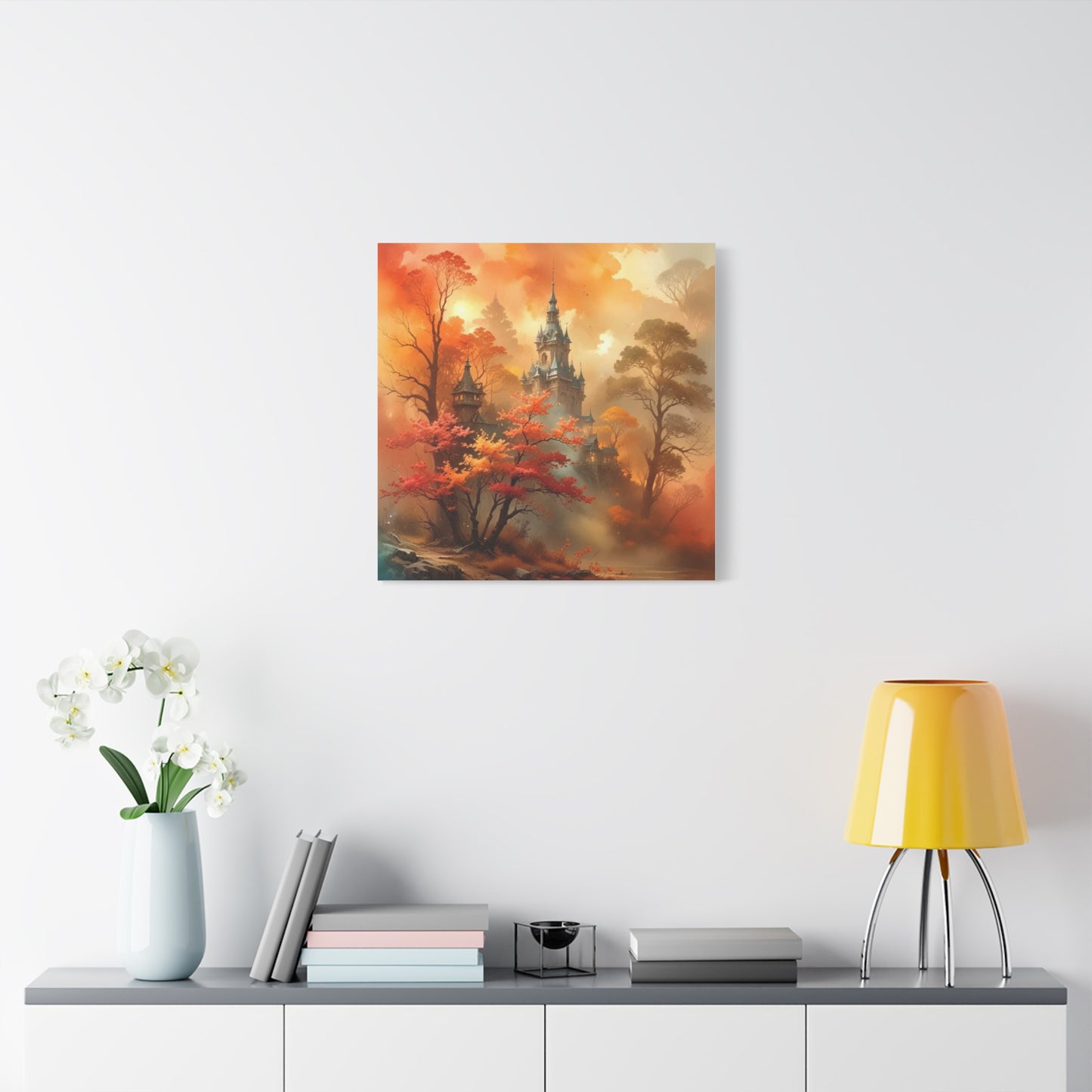 Canvas Print -From the Tower Wall Art