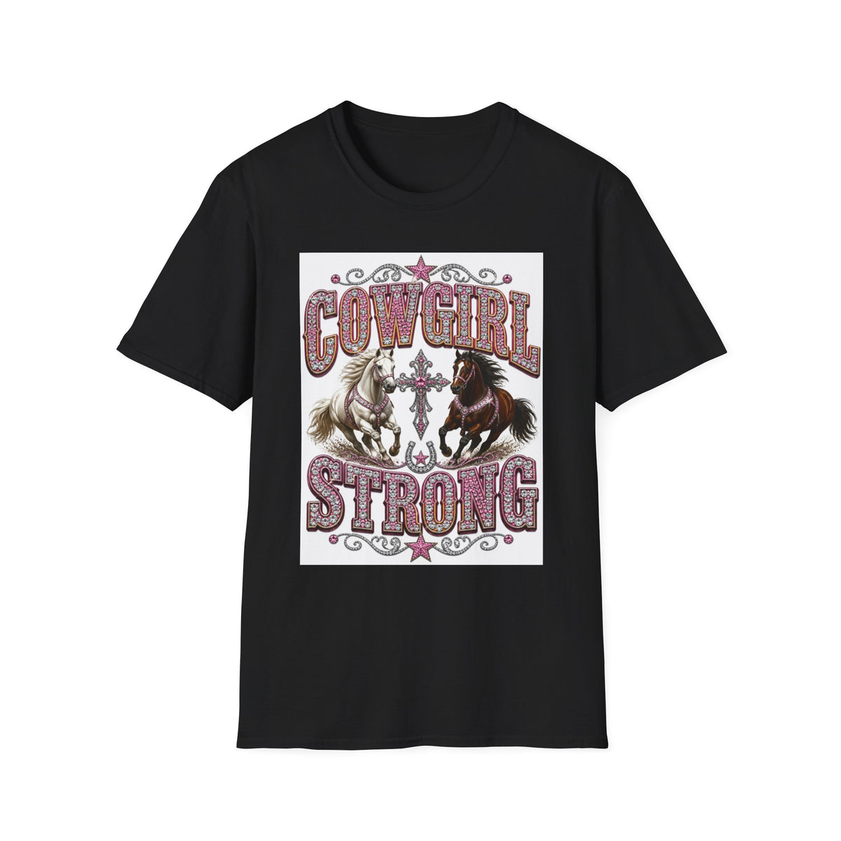 Cowgirl Strong Western Boho, Unisex T-Shirt,