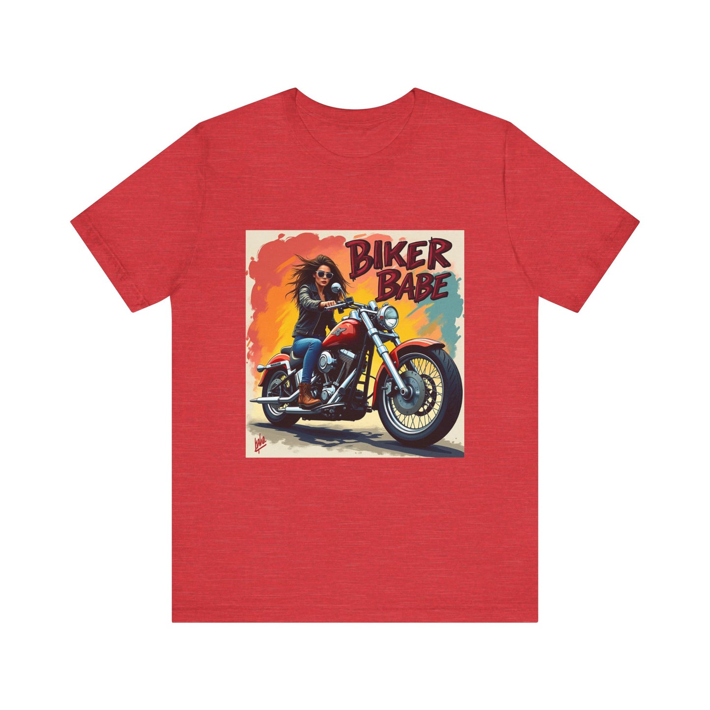 Biker Babe Tee 3