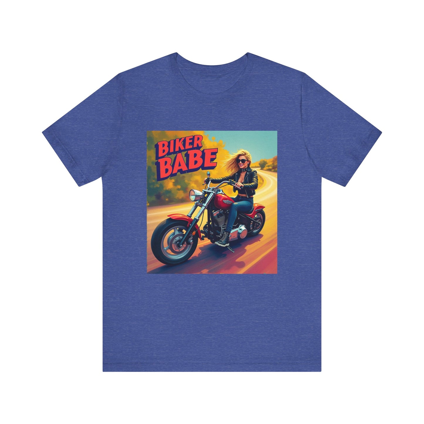 Biker Babe Tee 1