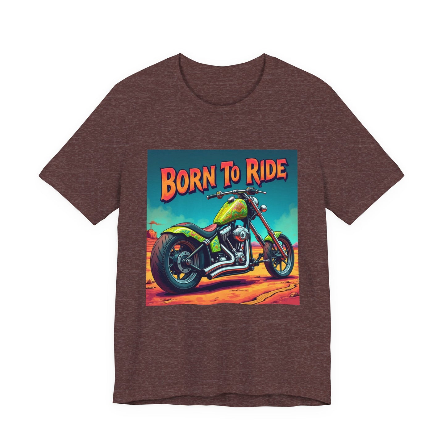 Born To Ride Tee