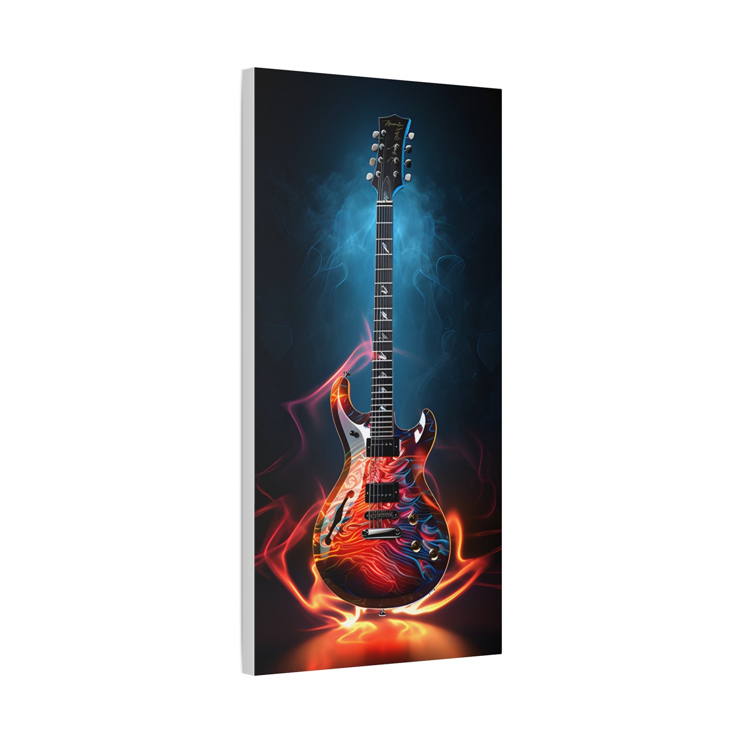 Canvas Print - Guitar Art 3