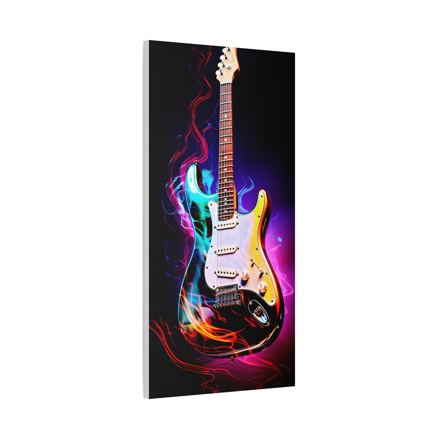 Canvas Print - Guitar Art 4