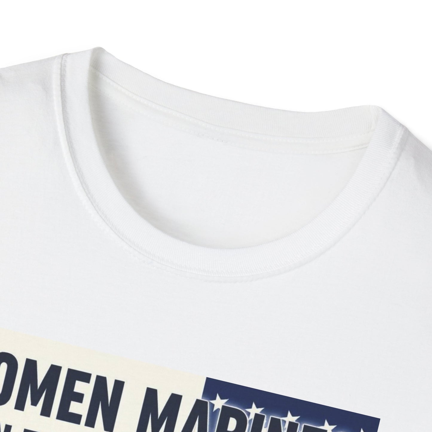 Women Marines Because We Like It Hard, Unisex T-Shirt,