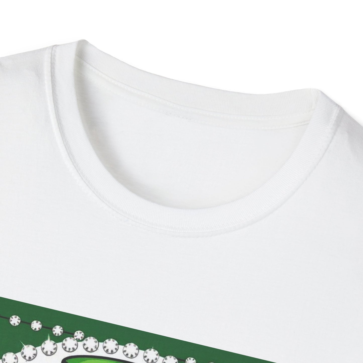 0% Irish 100% Kissable... Saint Patty's Day Funny T-Shirt — St. Patrick's Day Humor Tee