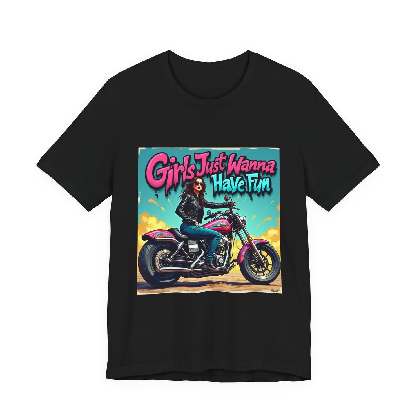 Girls Just Want To Have Fun Tee 1