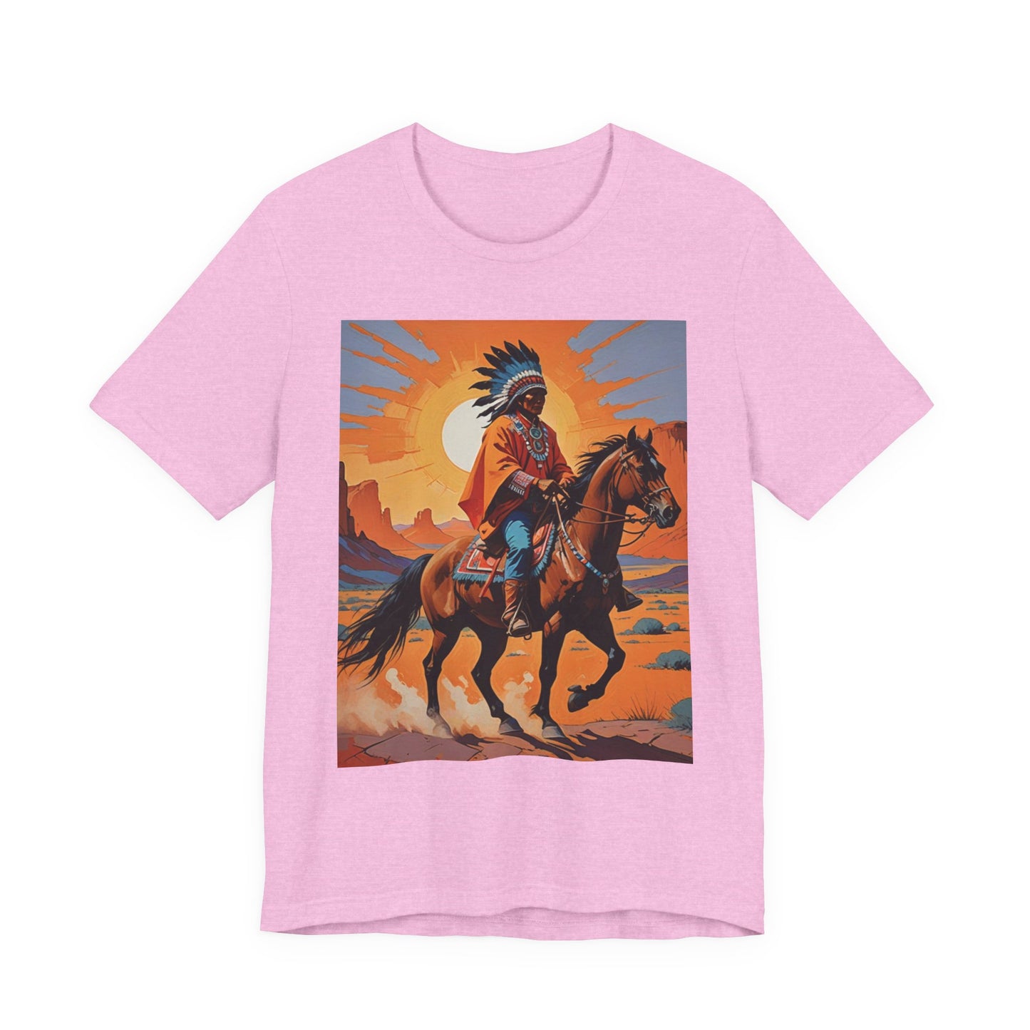 Native American Indian Chief Tee