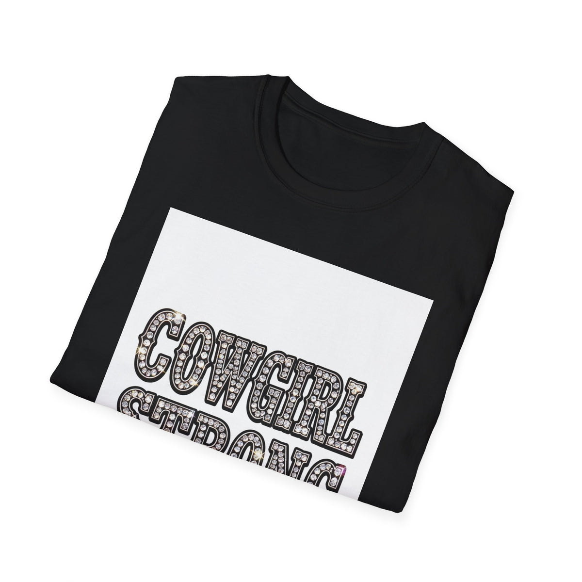 Cowgirl Strong Western Boho, Unisex T-Shirt,