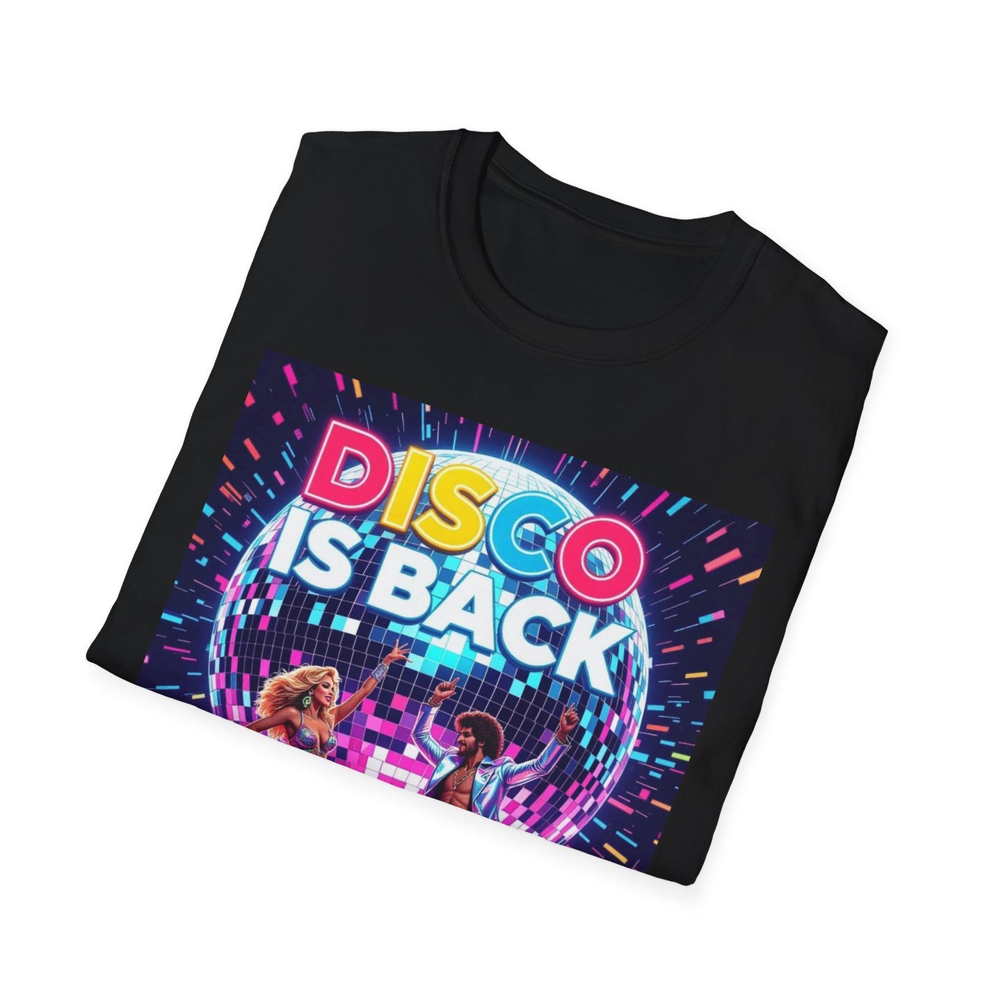 Disco Is Back, Unisex T-Shirt,