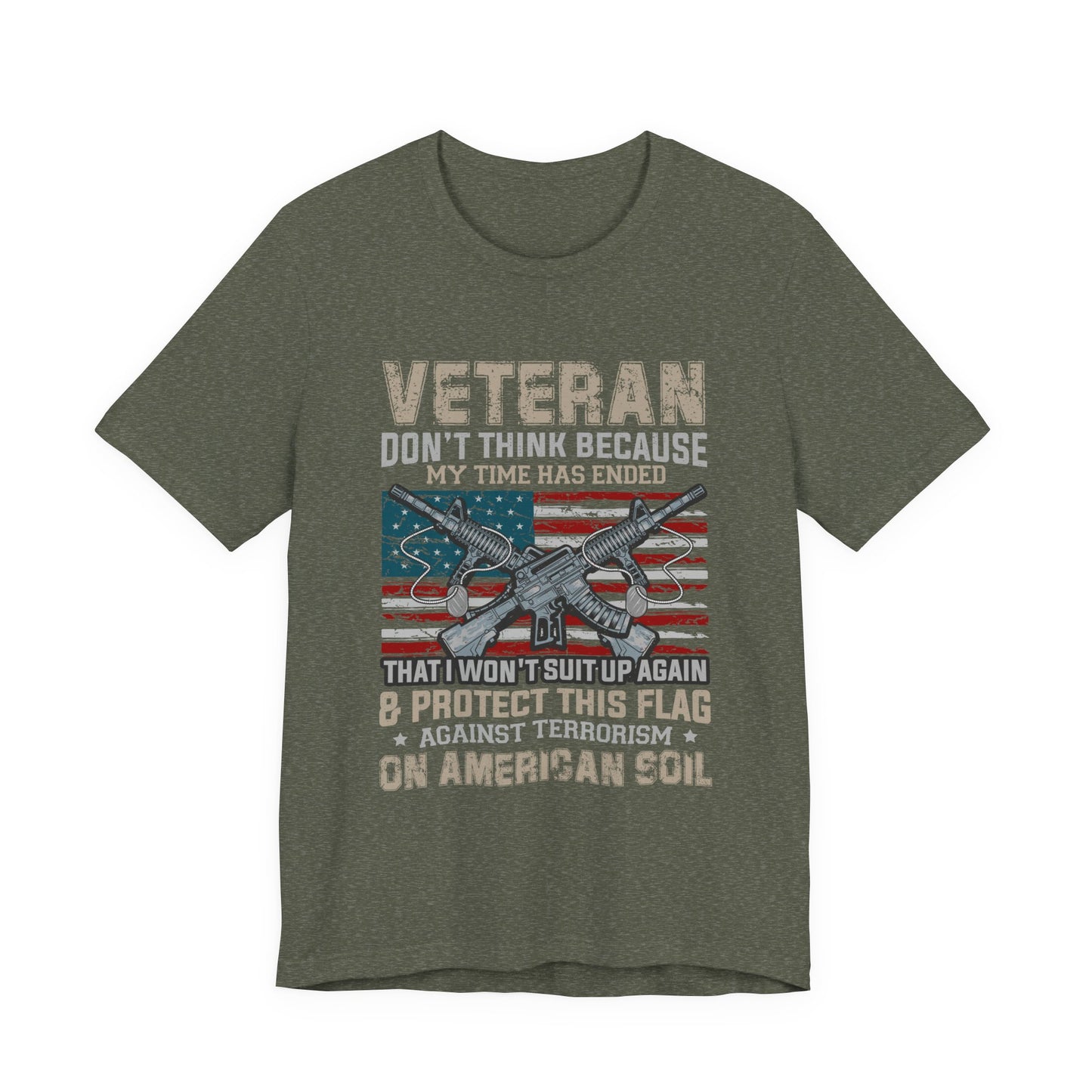 Veteran Protect the Flag T-Shirt