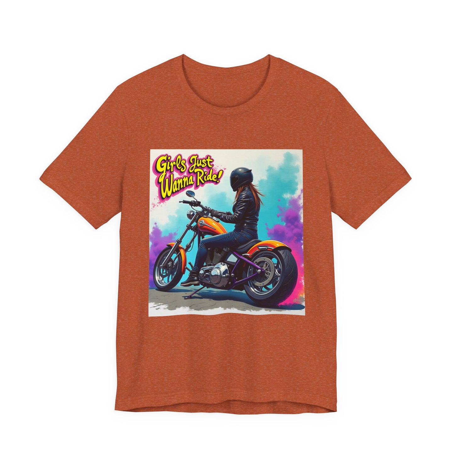 Girls Just Wanna Ride Tee 1