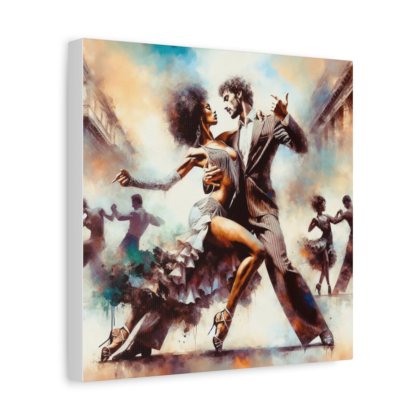 Dancers Canvas Art