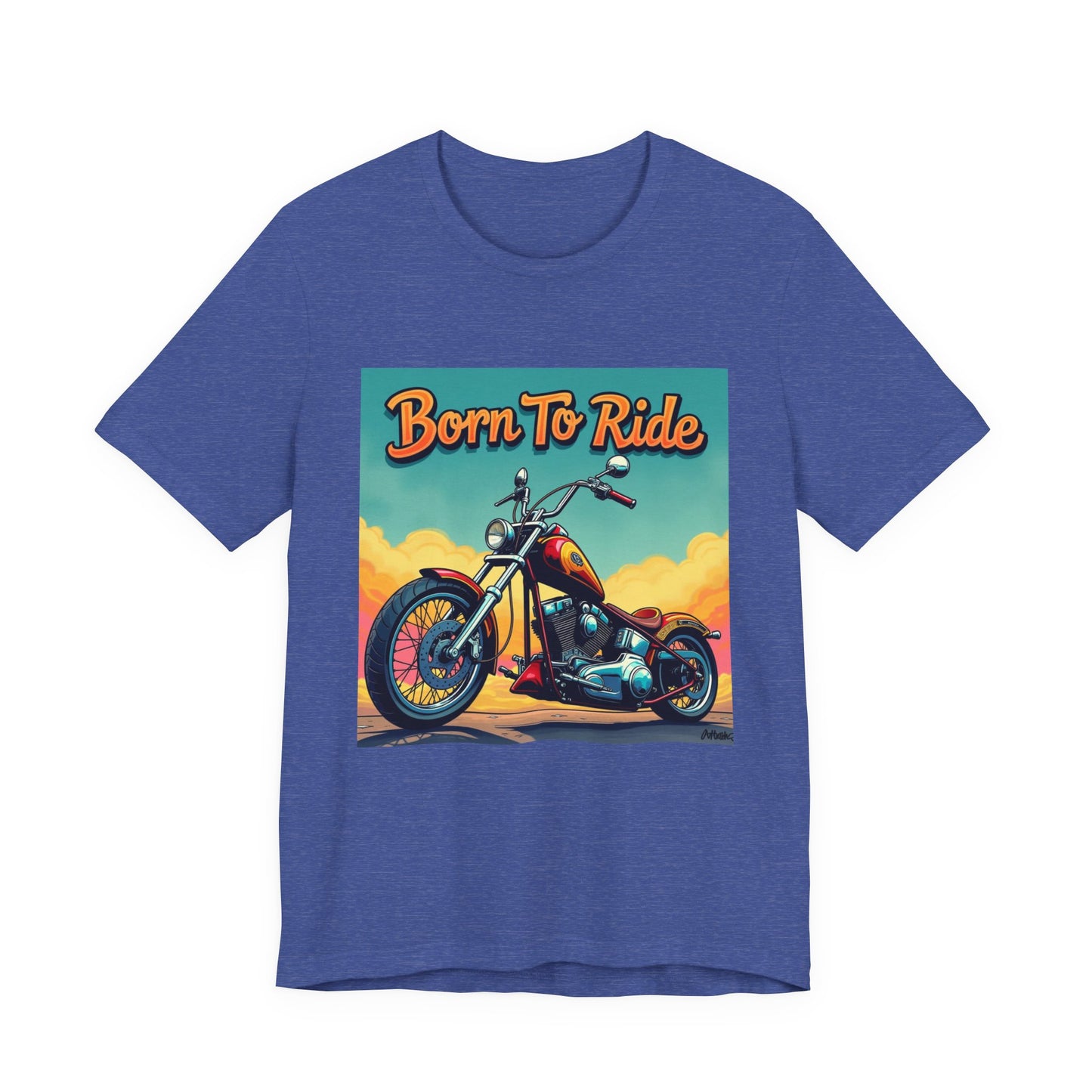 Born To Ride Tee 1