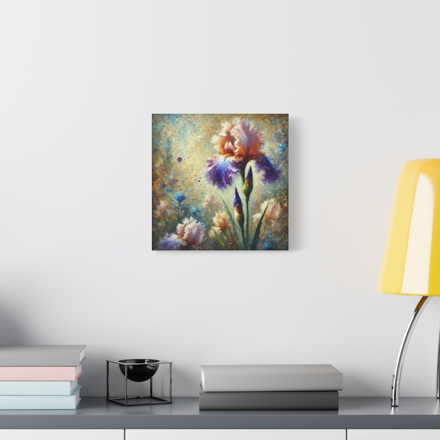 Canvas Print - Iris for Celebration Wall Art