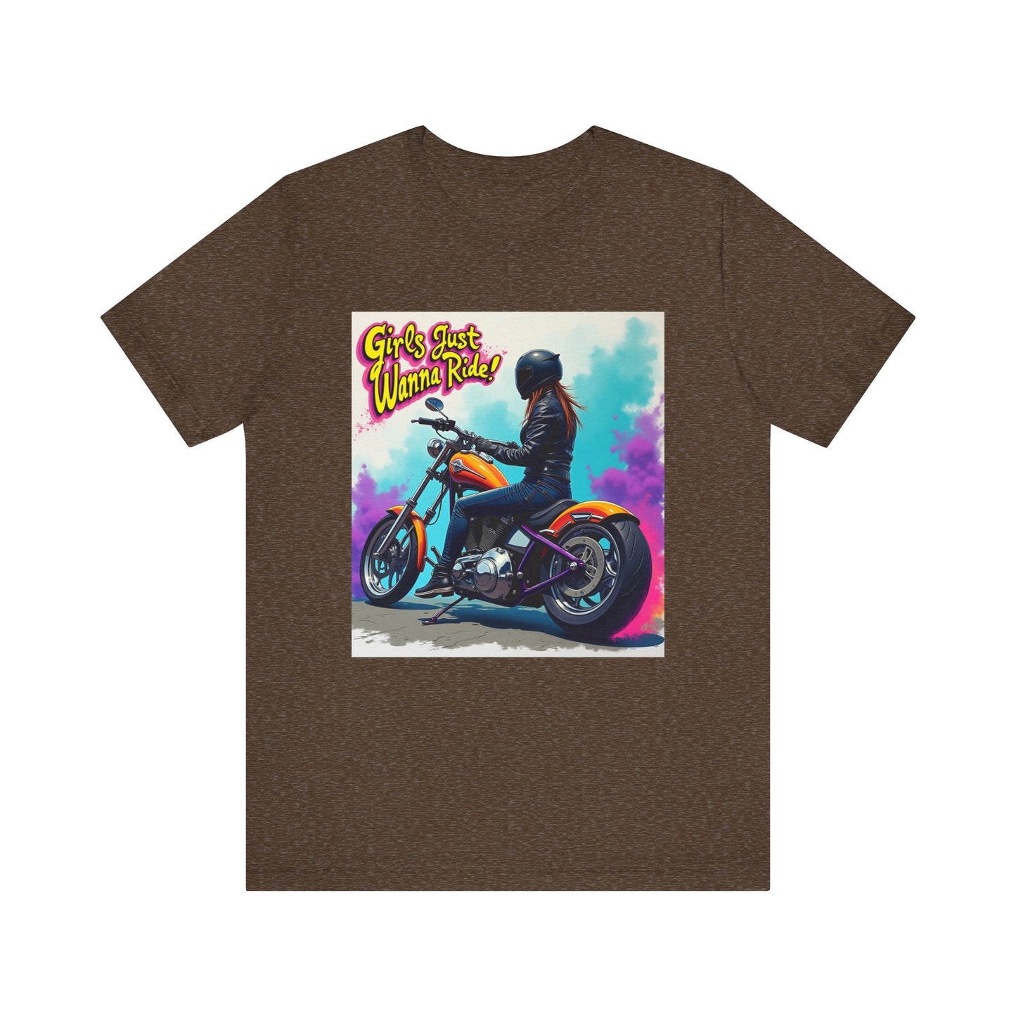 Girls Just Wanna Ride Tee 1