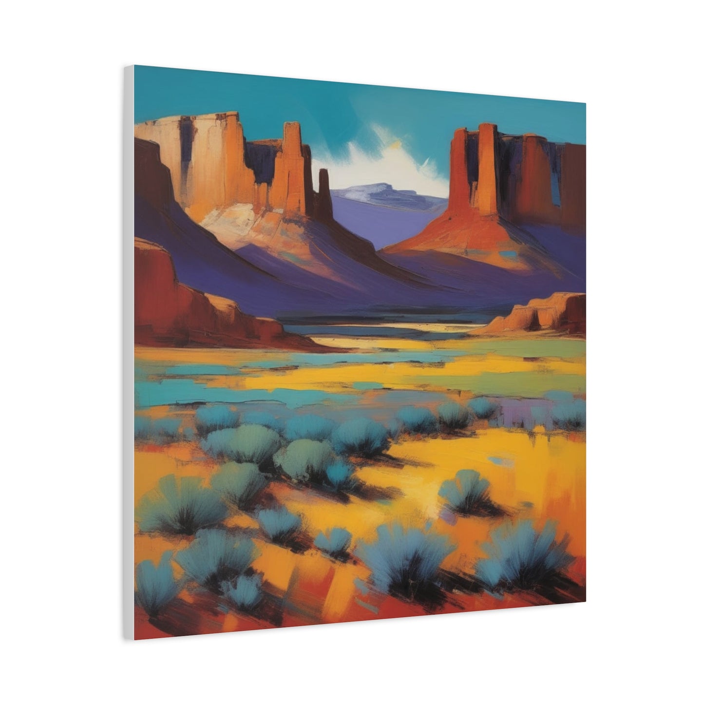 Canvas Print -Southwest Landscape Wall Art