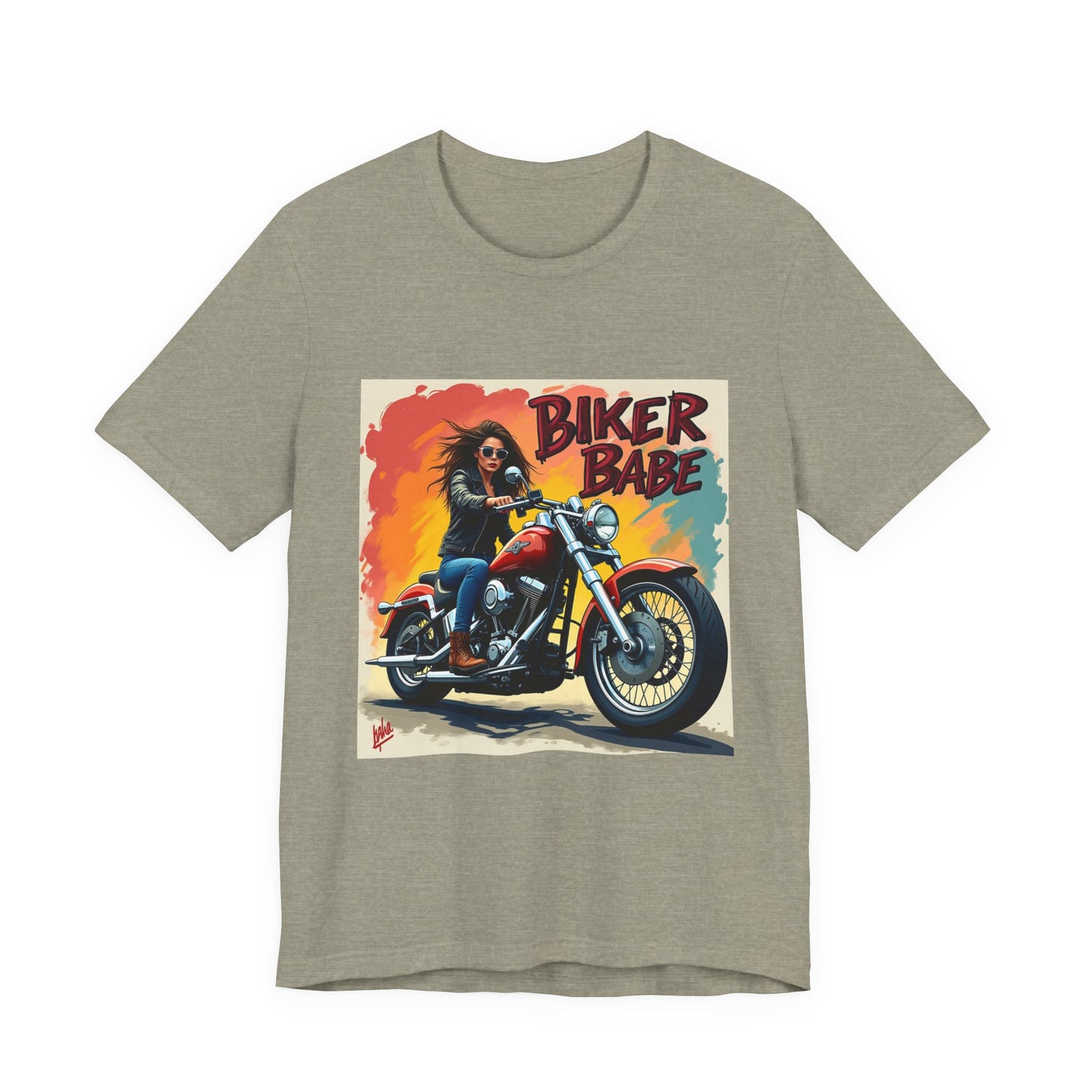 Biker Babe Tee 3