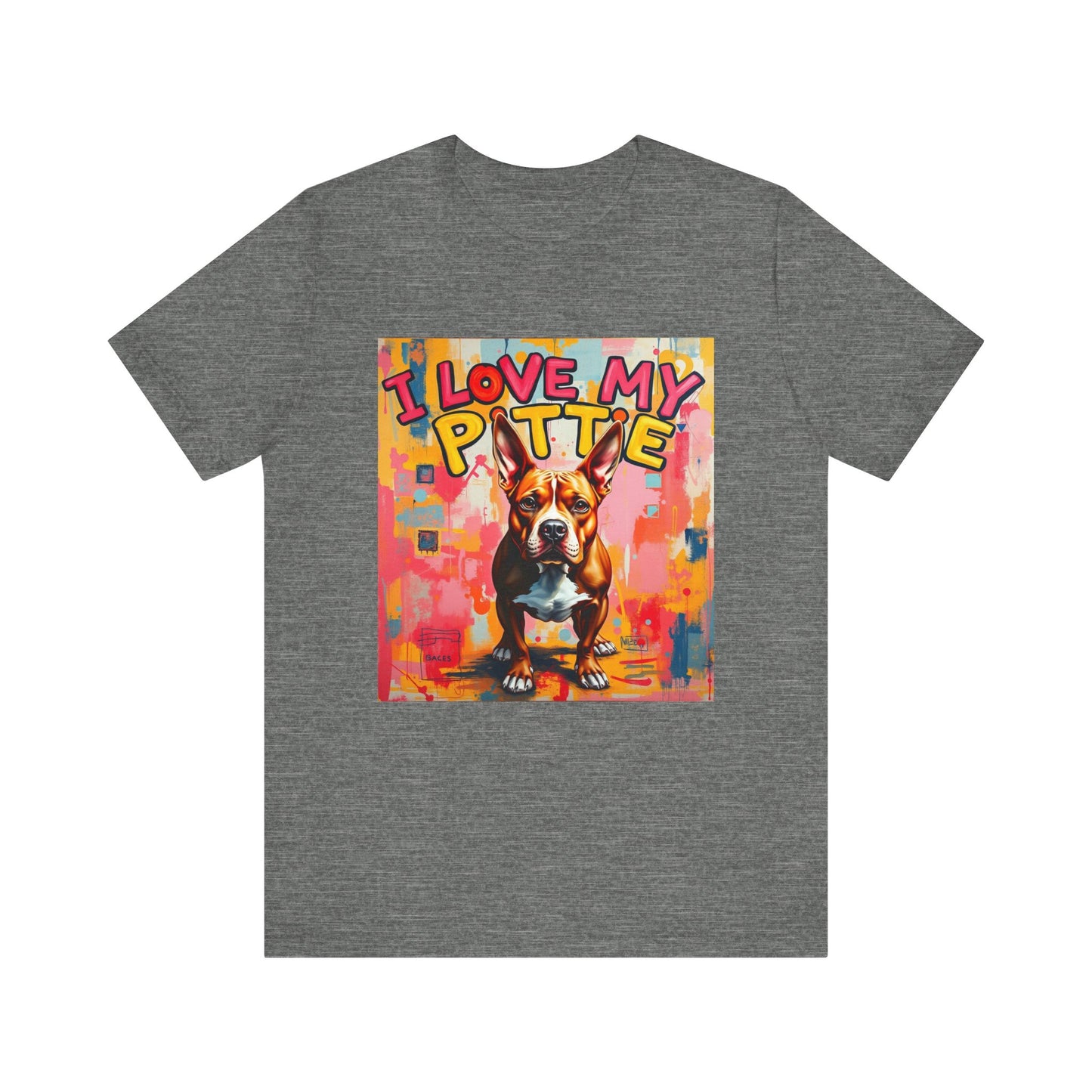 I Love my Pittie T-Shirt