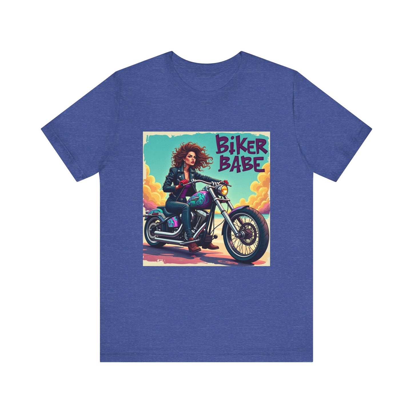 Biker Babe Tee 4